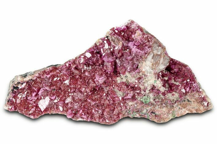 Green Kolwezite on Vibrant Cobaltoan Dolomite - DR Congo #347438